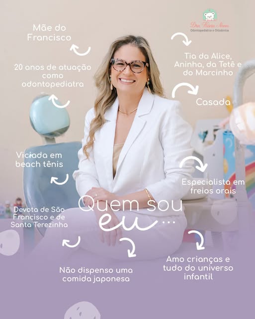 Publicação do Instagram em que a Dra. Flávia Neves se apresenta